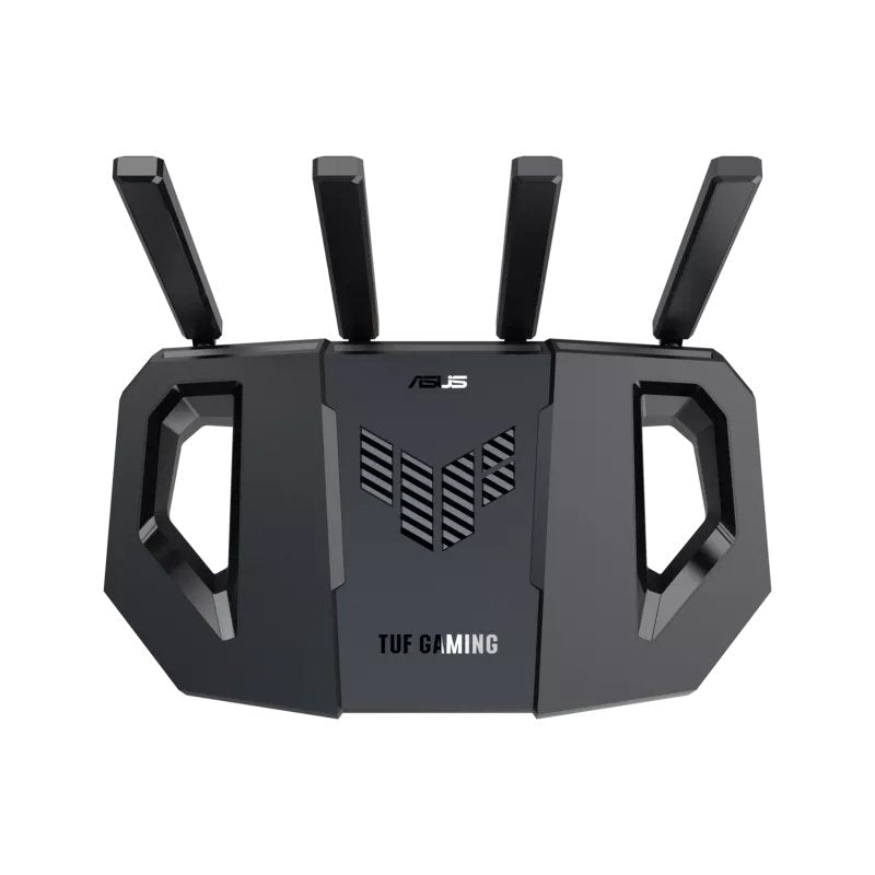 EAN 4711387582060 - ASUS TUF-BE3600 router inalámbrico Gigabit Ethernet Doble banda (2,4 GHz / 5 GHz) Negro imagen 4