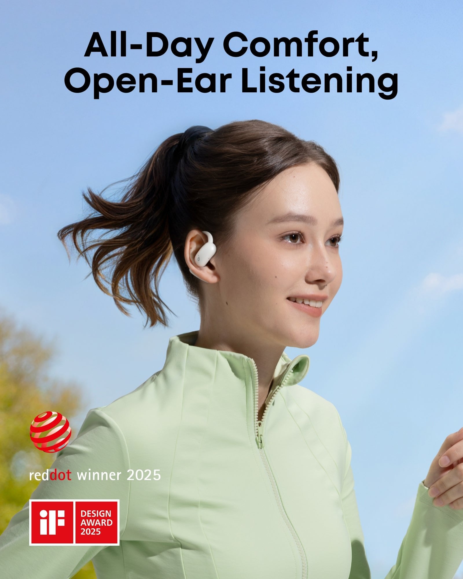 EAN 0194644298883 - Soundcore AeroFit 2 Auriculares Inalámbrico De oreja abierta Llamadas/Música/Deporte/Uso diario Bluetooth imagen 2