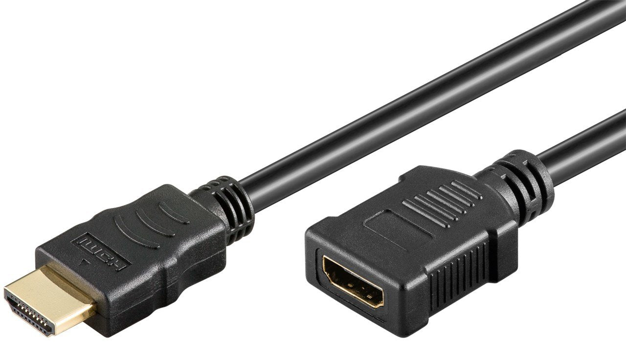 Cable Extension 0,50m Hdmi A Macho > Hdmi A Hembra 4k/60hz