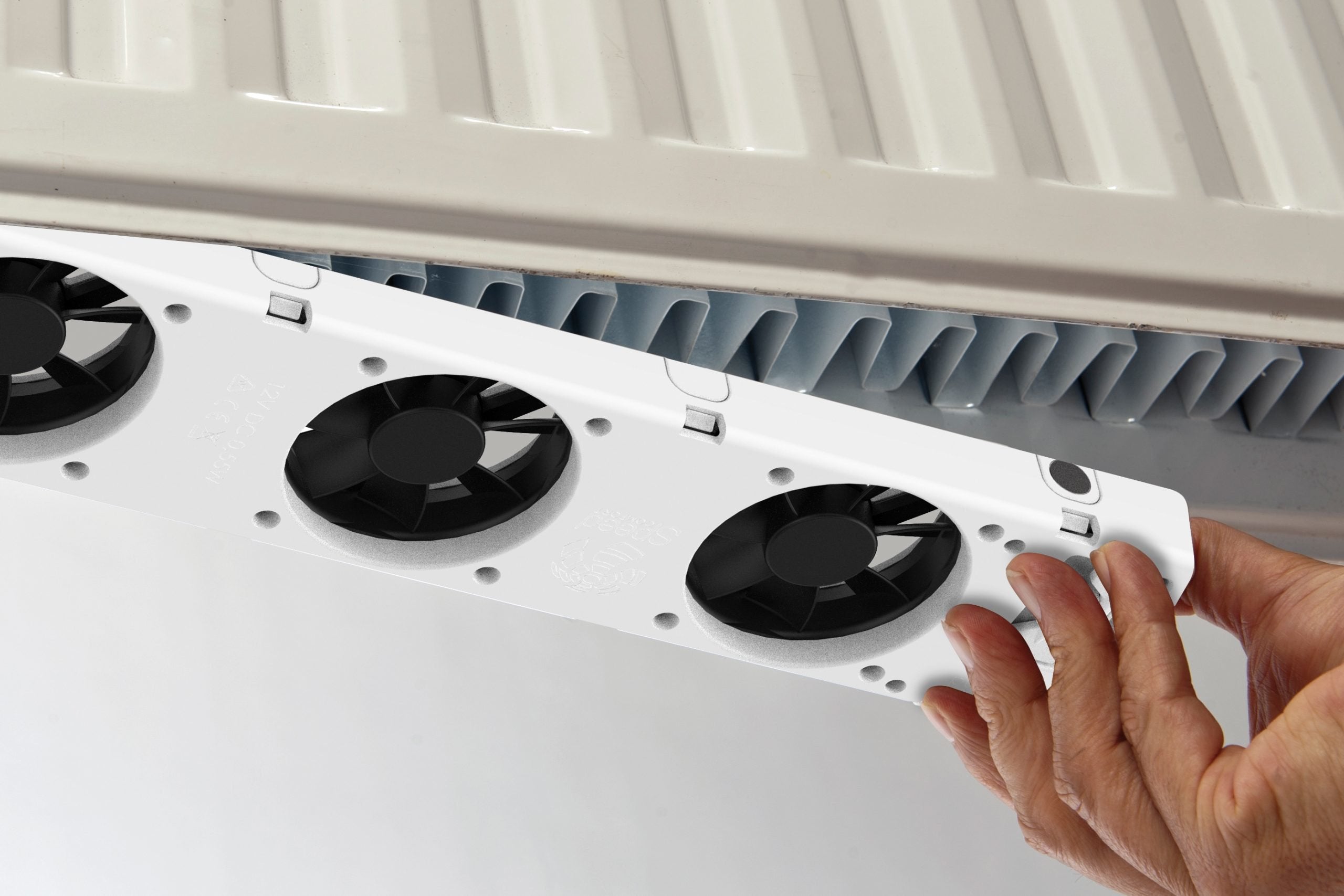 EAN 8719324414654 - SpeedComfort Duo Set Blanco Ventilador imagen 2