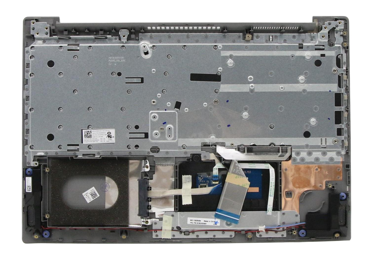EAN 5715063302750 - Lenovo 5CB0X55983 refacción para laptop Cover + keyboard imagen 1