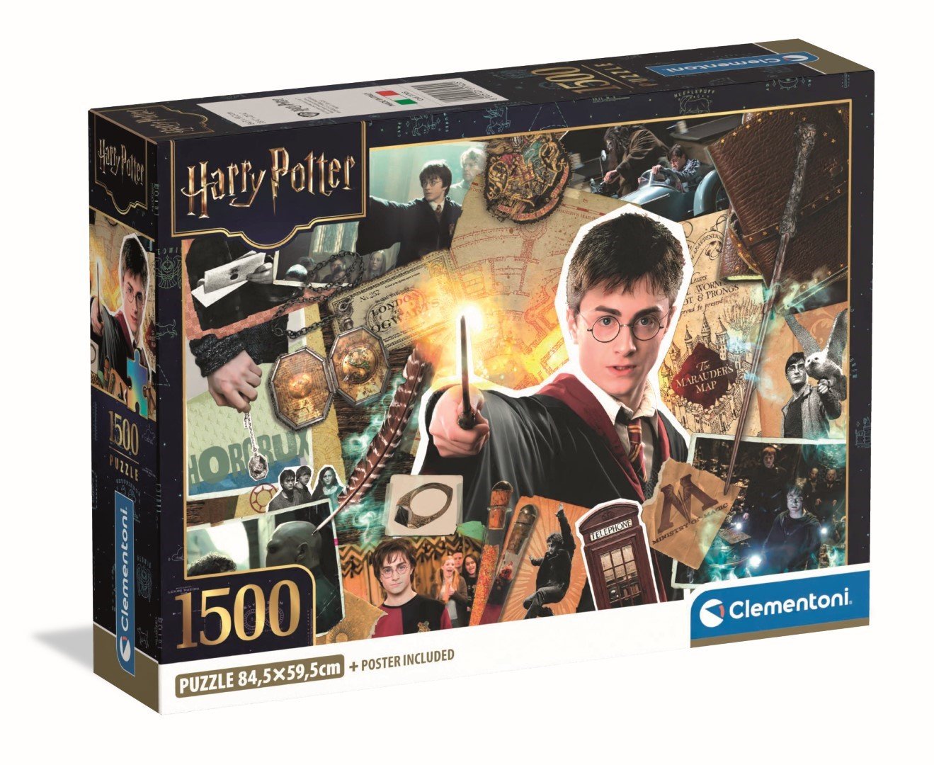 EAN 8005125317455 - Clementoni 31745 puzzle imagen 1