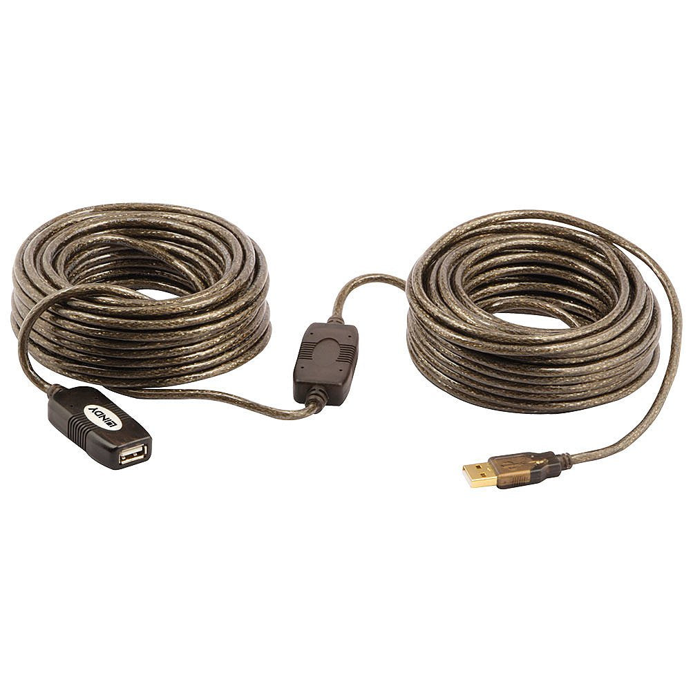 Lindy Cable Alargo Usb 2.0 Activo, 20m