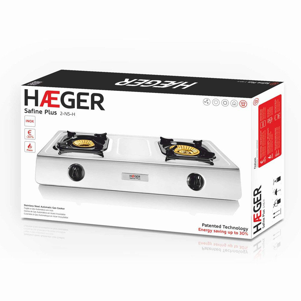 EAN 5608475003356 - Haeger Safine Plus Hornillo de combustible líquido imagen 6