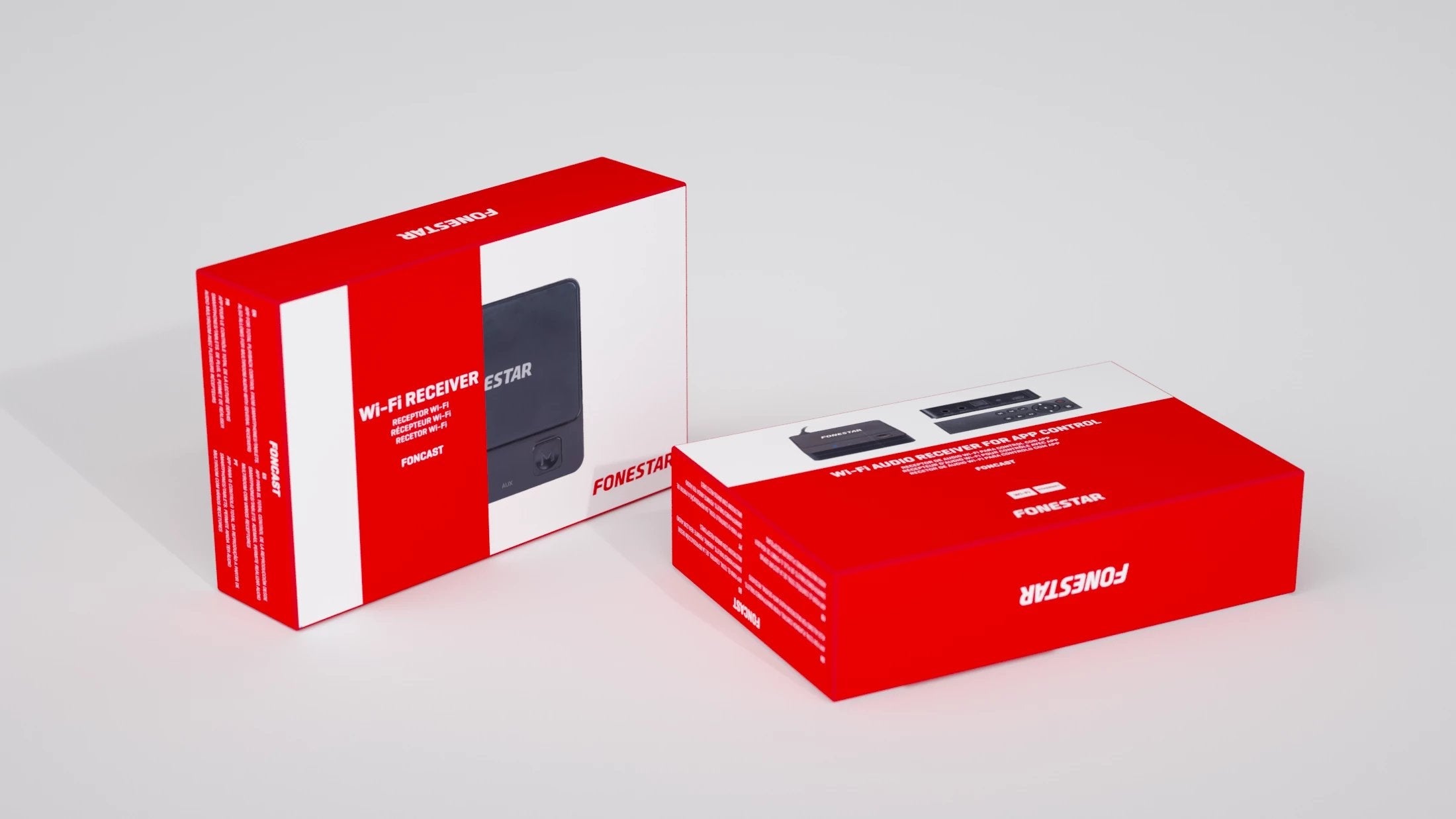 Transmisor Y Receptor De Audio Inalámbrico Fonestar Foncast