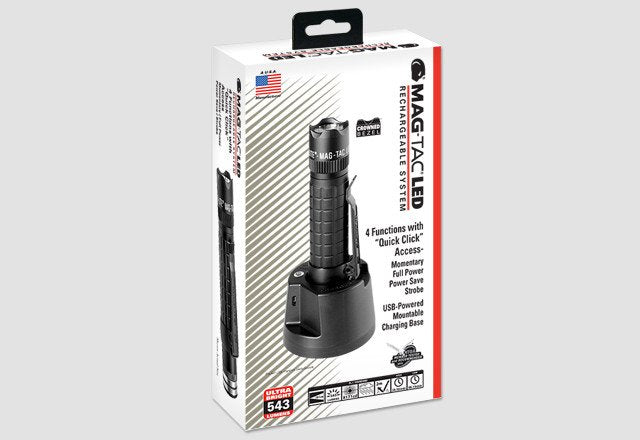 EAN 38739680231 - Maglite TRM4RA4 linterna Negro Linterna táctica LED imagen 3