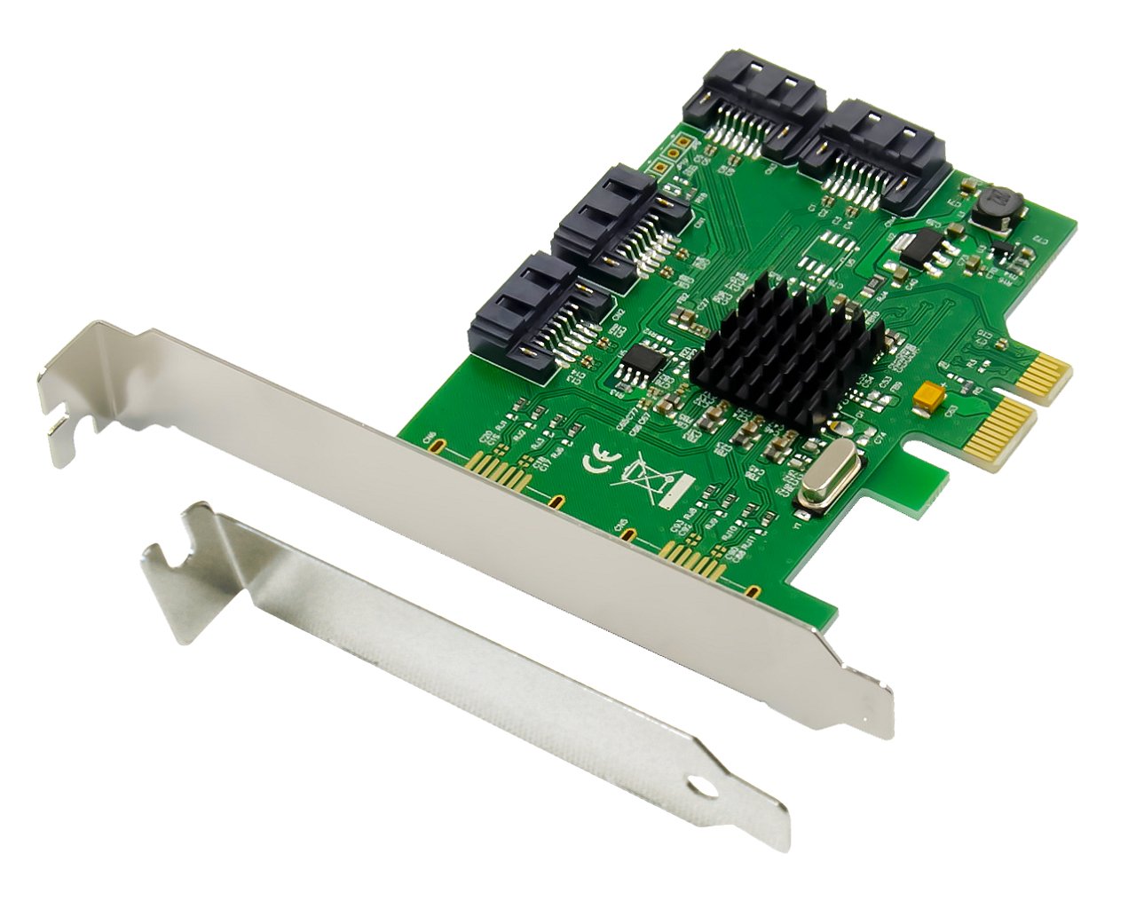 EAN 4027377386144 - Dawicontrol DC-614E RAID BLISTER controlado RAID PCI Express 2.0 6 Gbit/s imagen 1