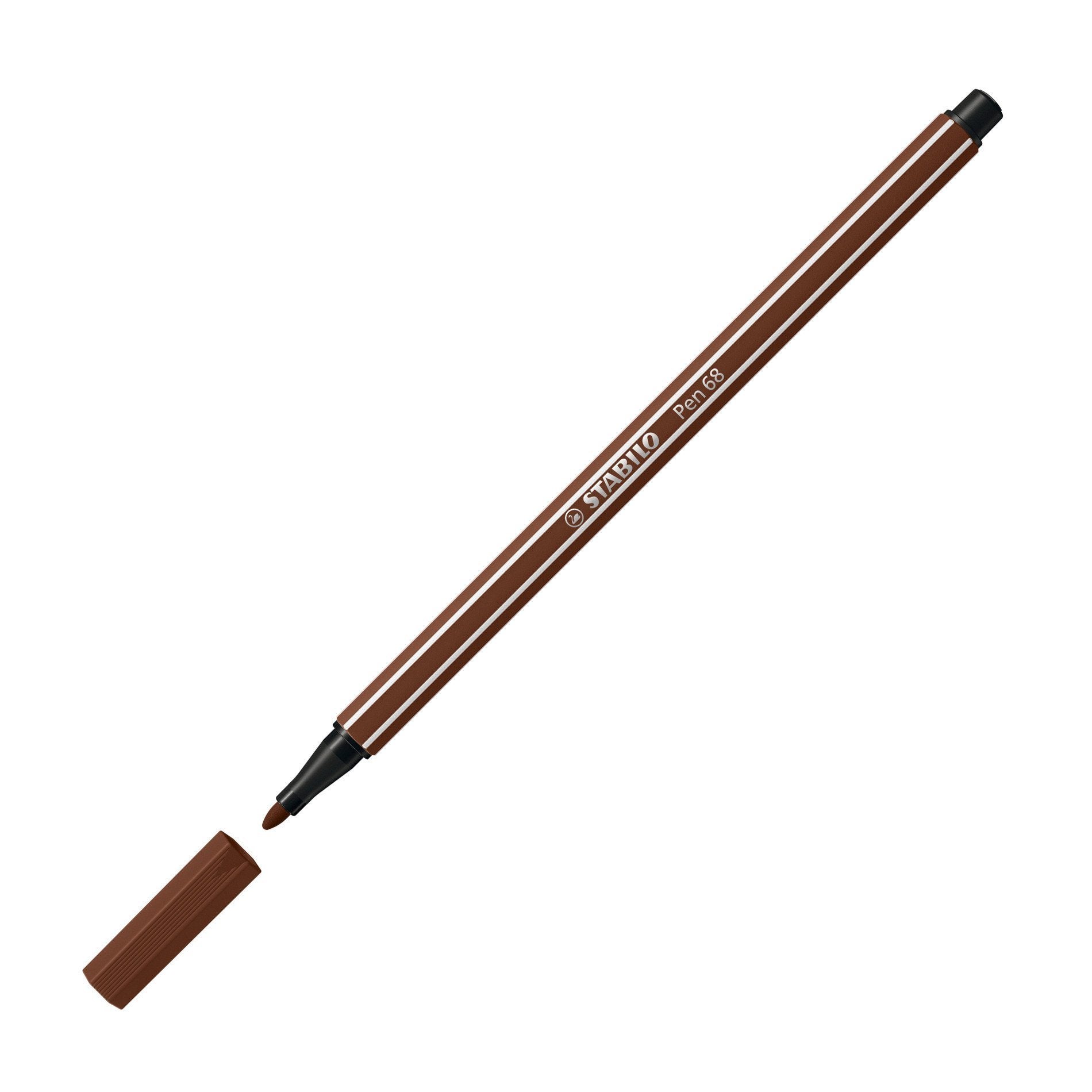 Stabilo Pen 68 Rotulador Marrón 1 Pieza(S)
