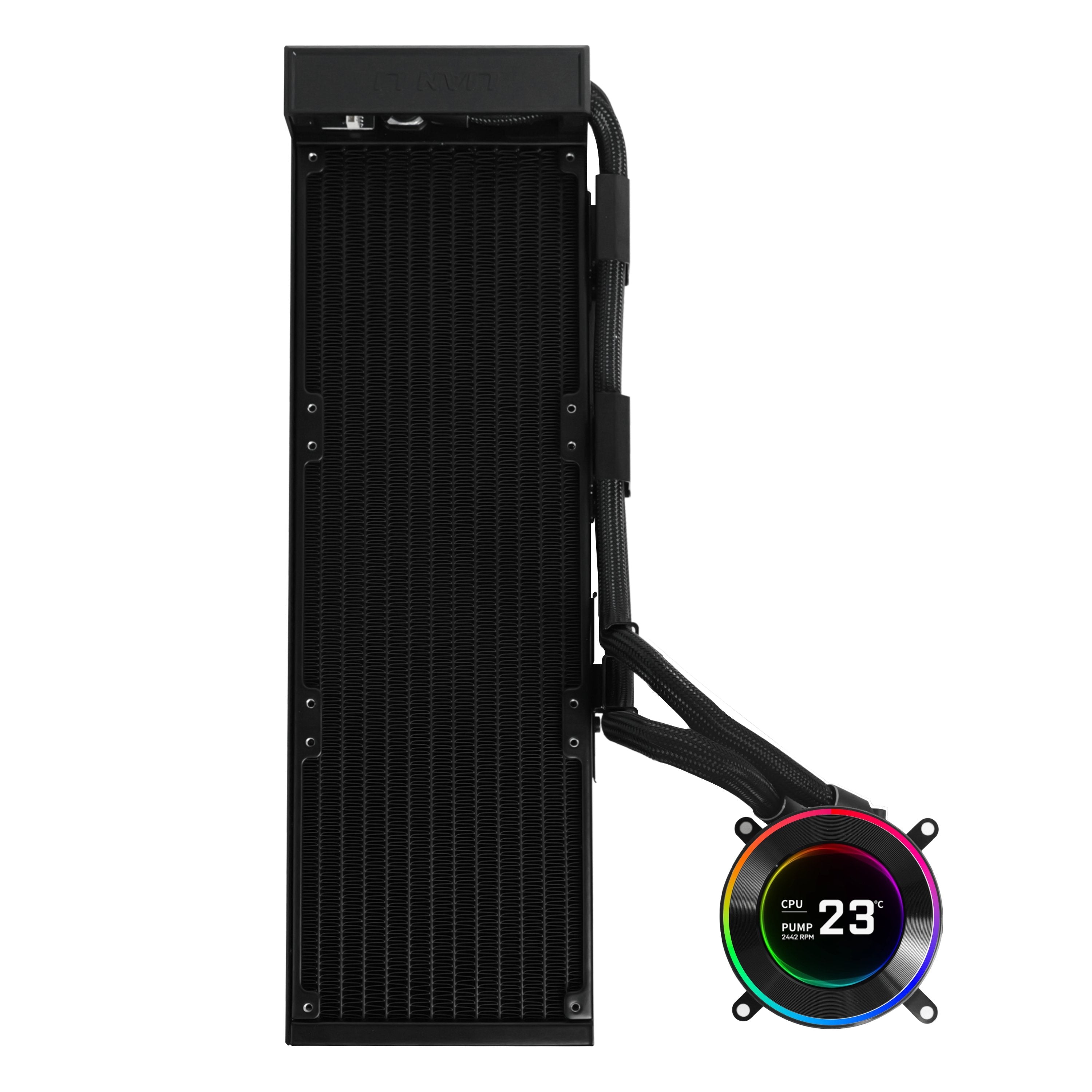 K Lian Li Hydroshift Ii Lcd-C 360n Aio-Wasserkühlung