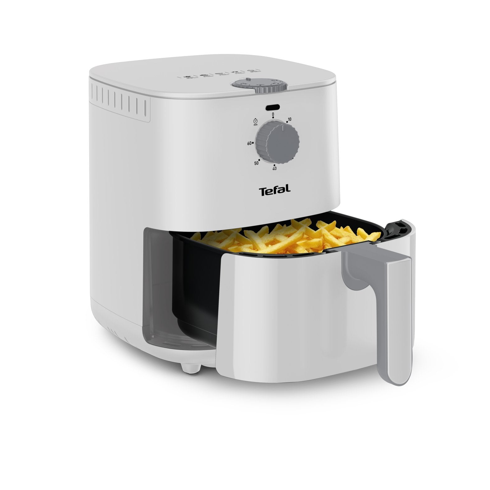 EAN 3045387290955 - Tefal Easy Fry Essential EY130A Sencillo 3,5 L Independiente 1030 W Freidora de aire caliente Blanco imagen 2