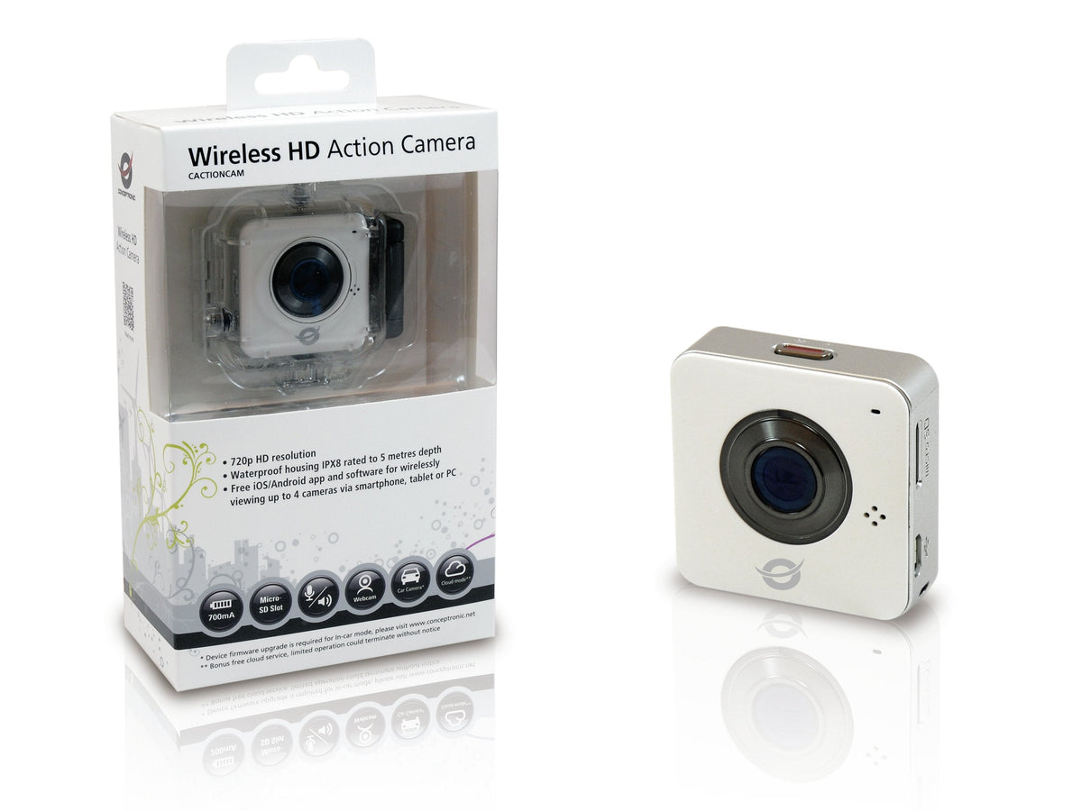 Conceptronic Cactioncam Wifi Hd Action Camera