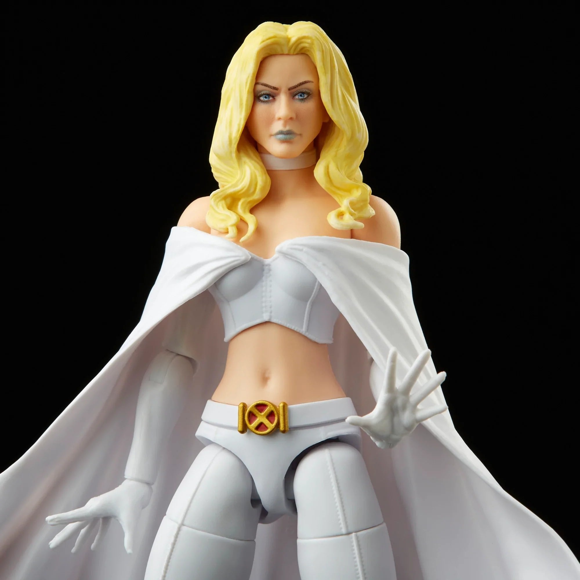 Figura Hasbro Marvel Legends Series X Men Baf Cho'Od Emma Frost