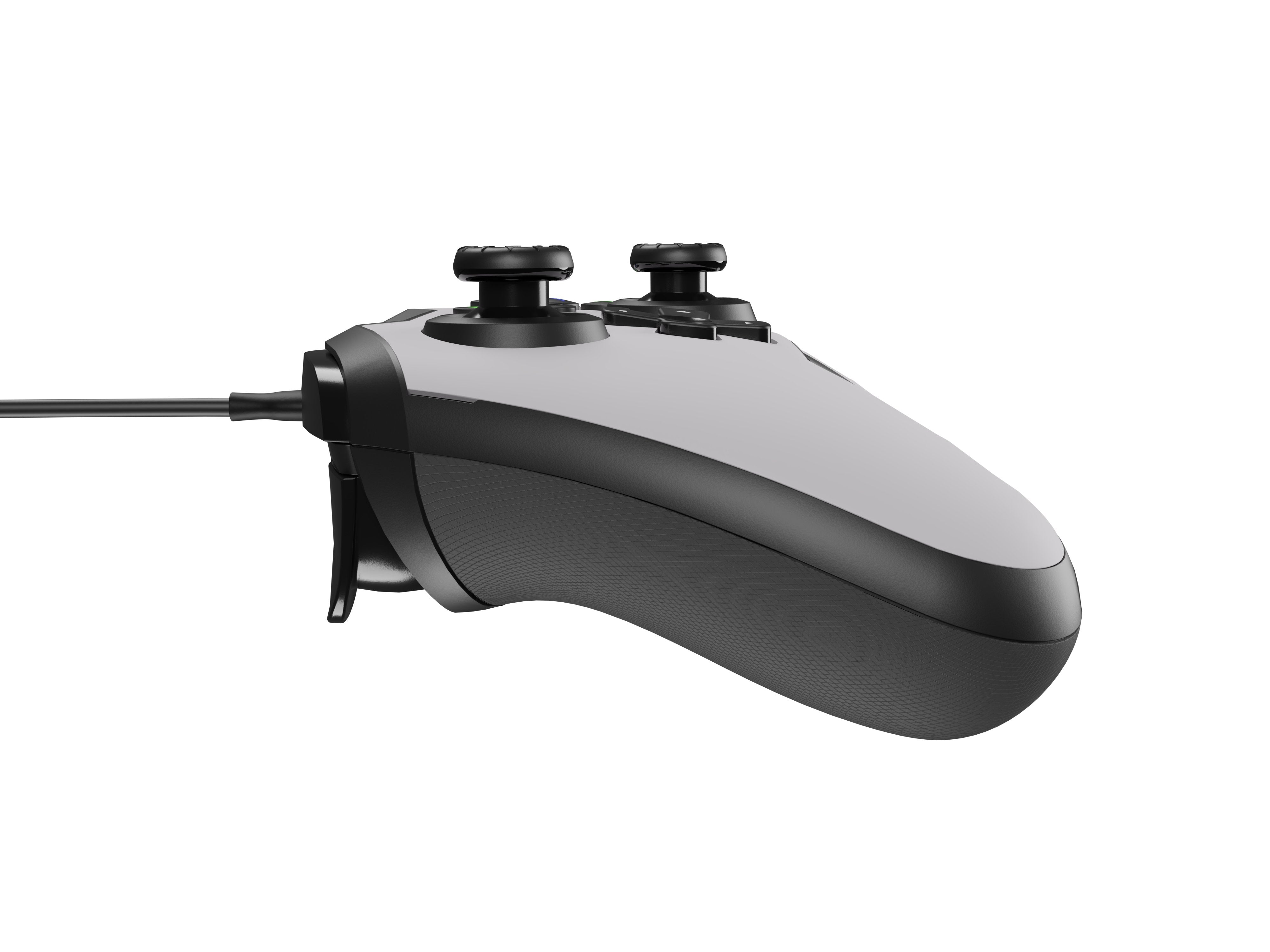 Gamepad Genesis Mangan 300 Usb (For Pc/Switch/Mobile) Blanco