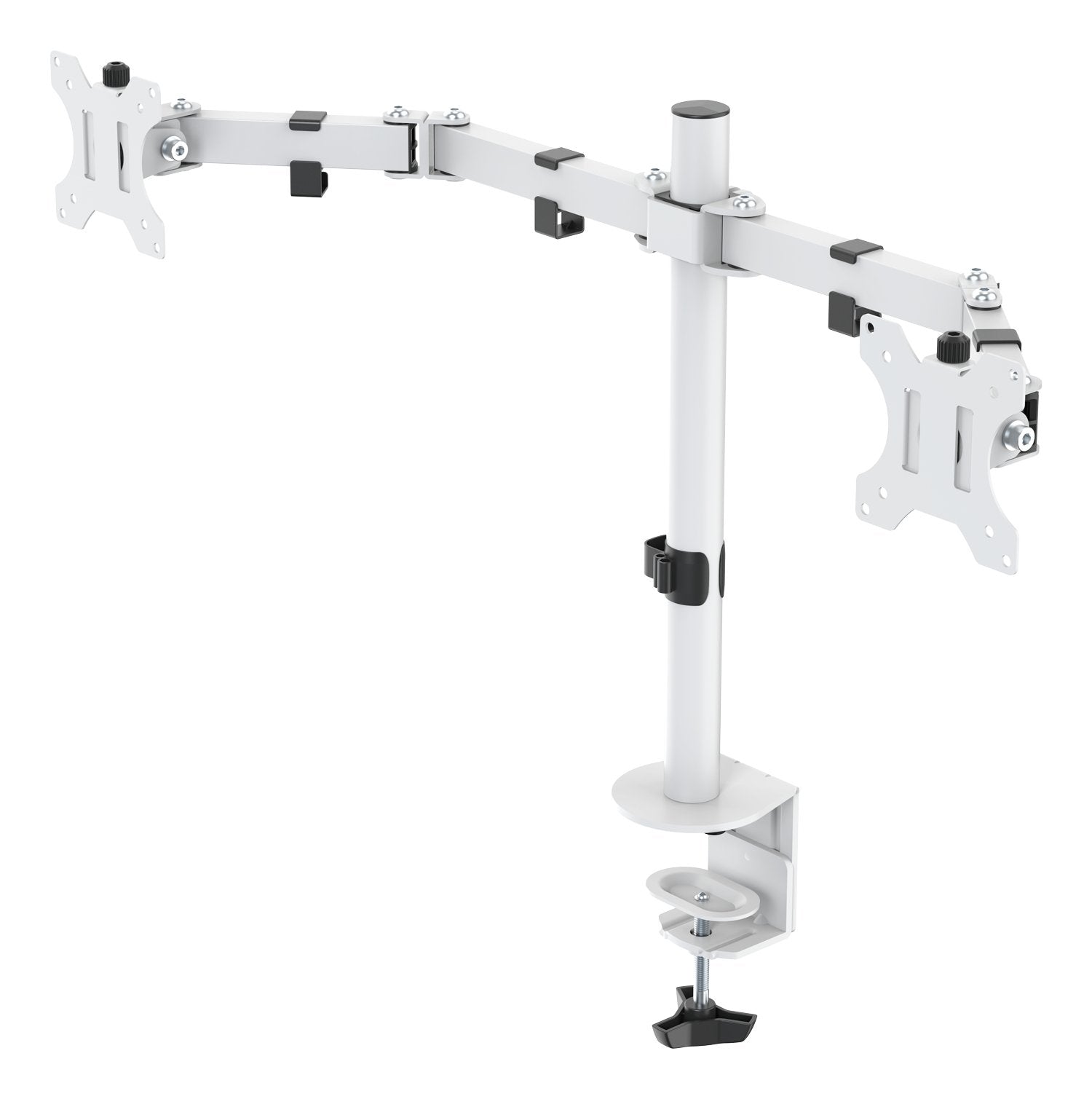 EAN 7333048056542 - Deltaco Gaming GAM-040-W soporte para monitor 81,3 cm (32") Escritorio Blanco imagen 1