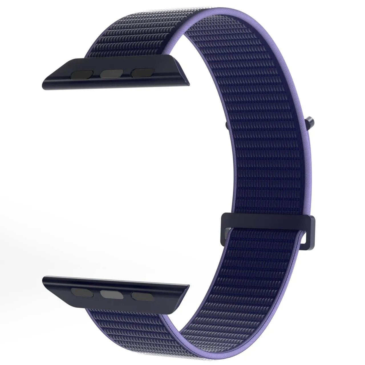 Puro Nylon Sport - Pasek Do Apple Watch 42/44/45/49 Mm (Granatowy)