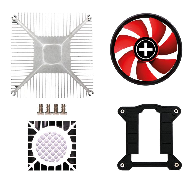 EAN 4044953503207 - Xilence Performance C XC232 sistema de refrigeración para ordenador Procesador Ventilador 9,2 cm Negro, R imagen 5