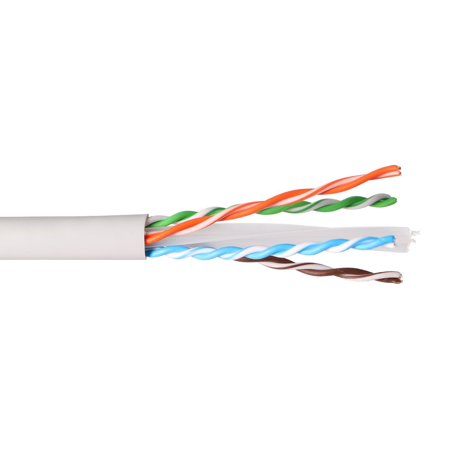 Extralink Ex.96655 Cat6a U Utp Indoor Network Cable 100m