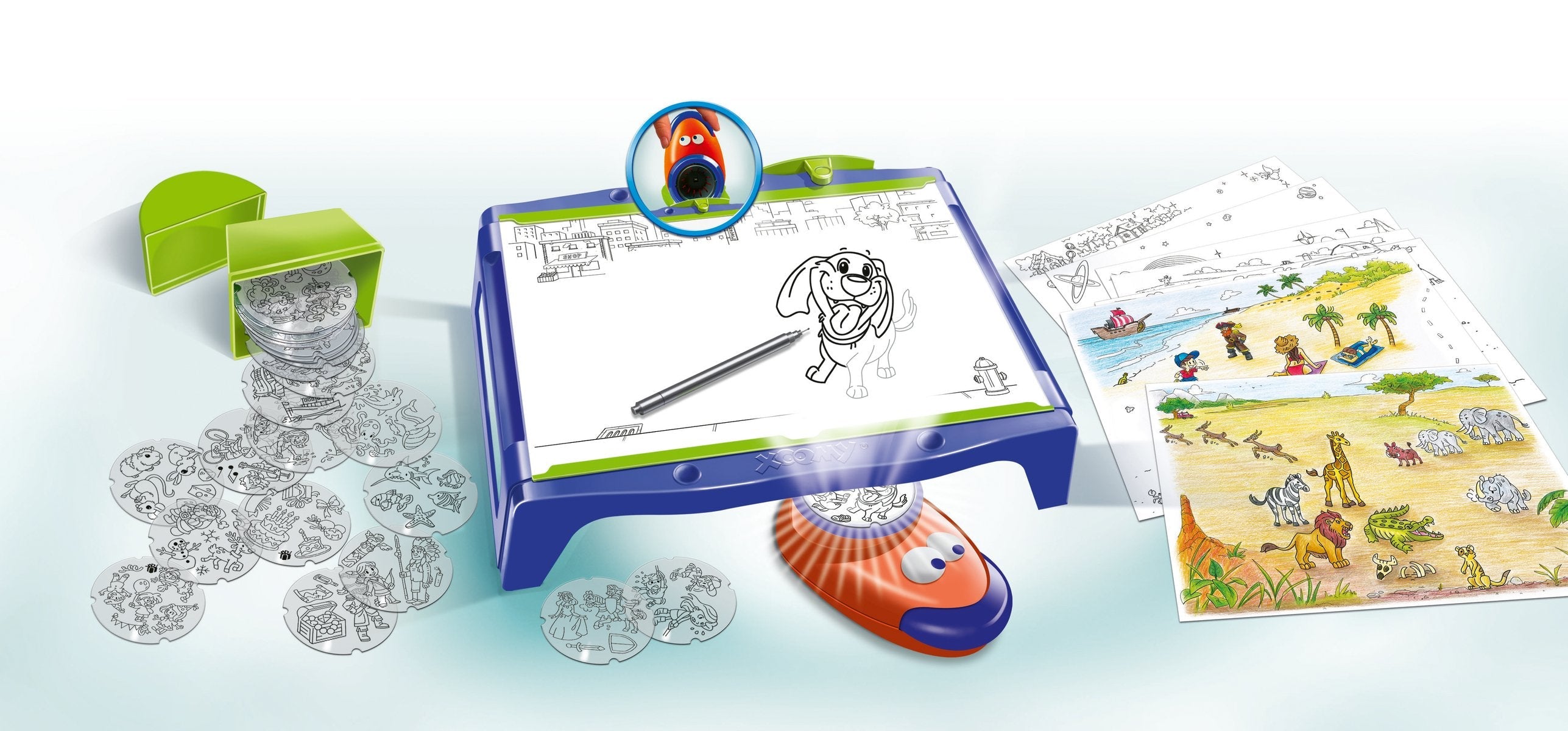EAN 4005556181353 - Ravensburger Xoomy Maxi - Tekentafel imagen 2