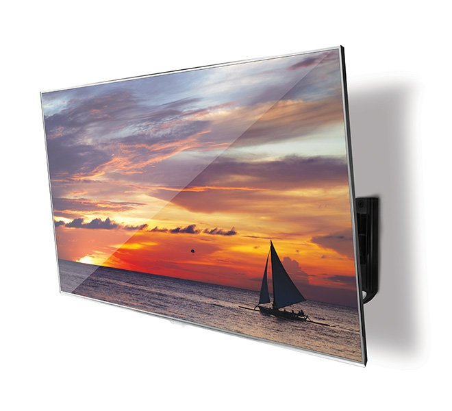 B-Tech Btv503 119,4 Cm (47") Negro