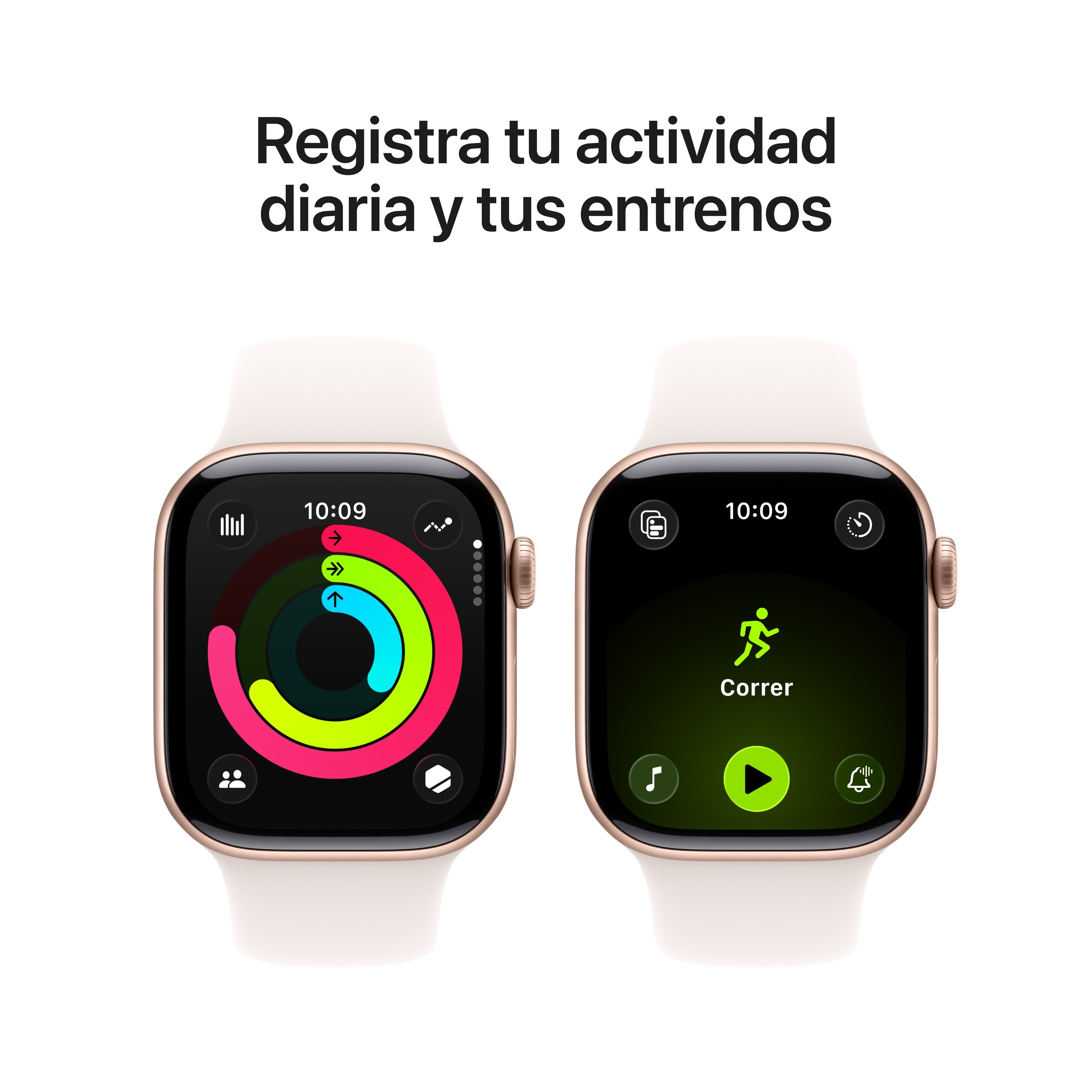 EAN 0195950469707 - Apple Watch Series 11 OLED 42 mm Digital 374 x 446 Pixeles Pantalla táctil 5G Oro rosa Wifi GPS (satélite imagen 4