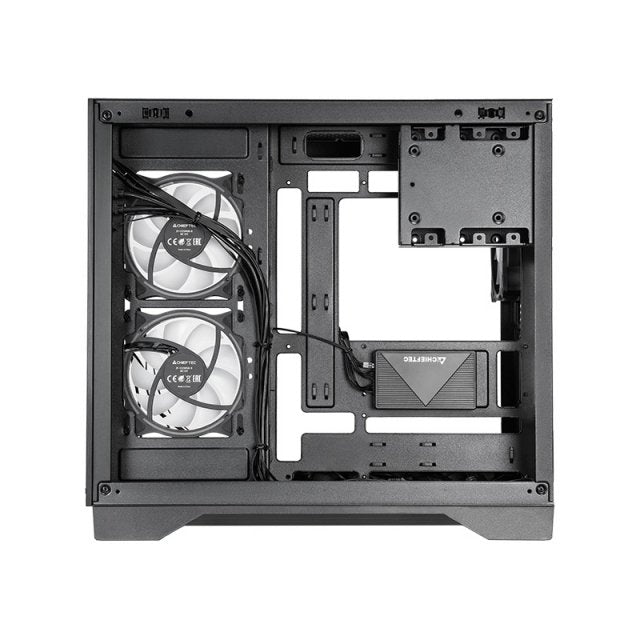 EAN 0753263078681 - Chieftec Visio GM-30B-TG-OP schwarz Tempered Glass x 2 Cubo Negro imagen 9