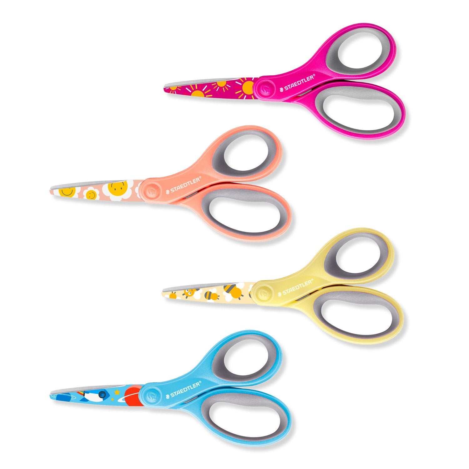 EAN 4007817139783 - Staedtler Noris 965 Tijeras de manualidades Corte recto Colores surtidos imagen 2