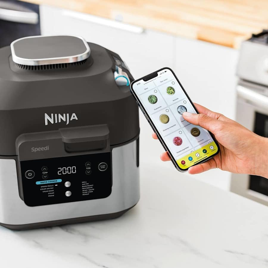Ninja On500eu Speedi Multikocher Schwarz