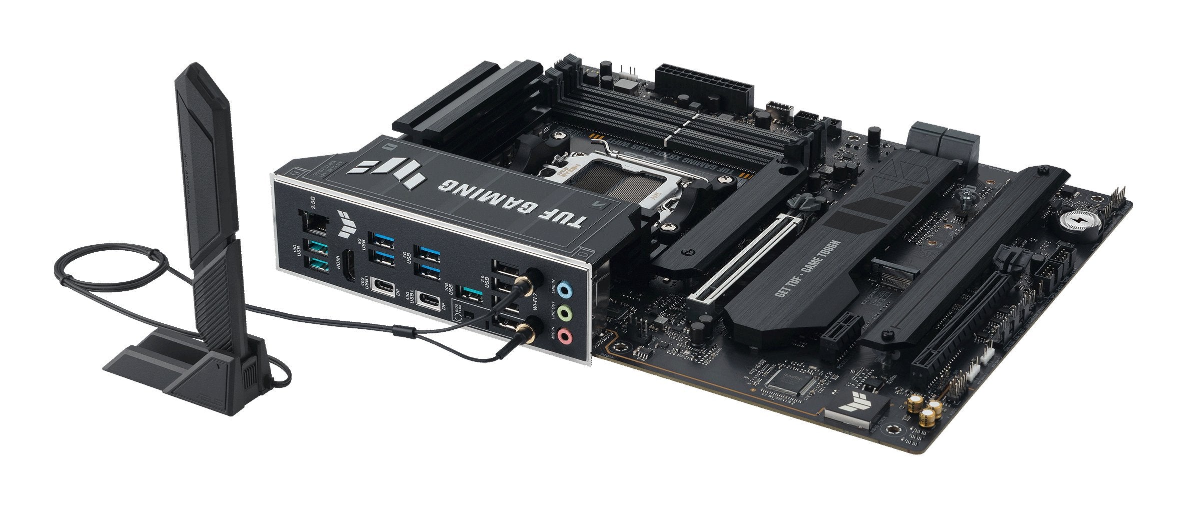 EAN 4711636100342 - ASUS TUF GAMING X870E-PLUS WIFI7 AMD X870E Zócalo AM5 ATX imagen 9