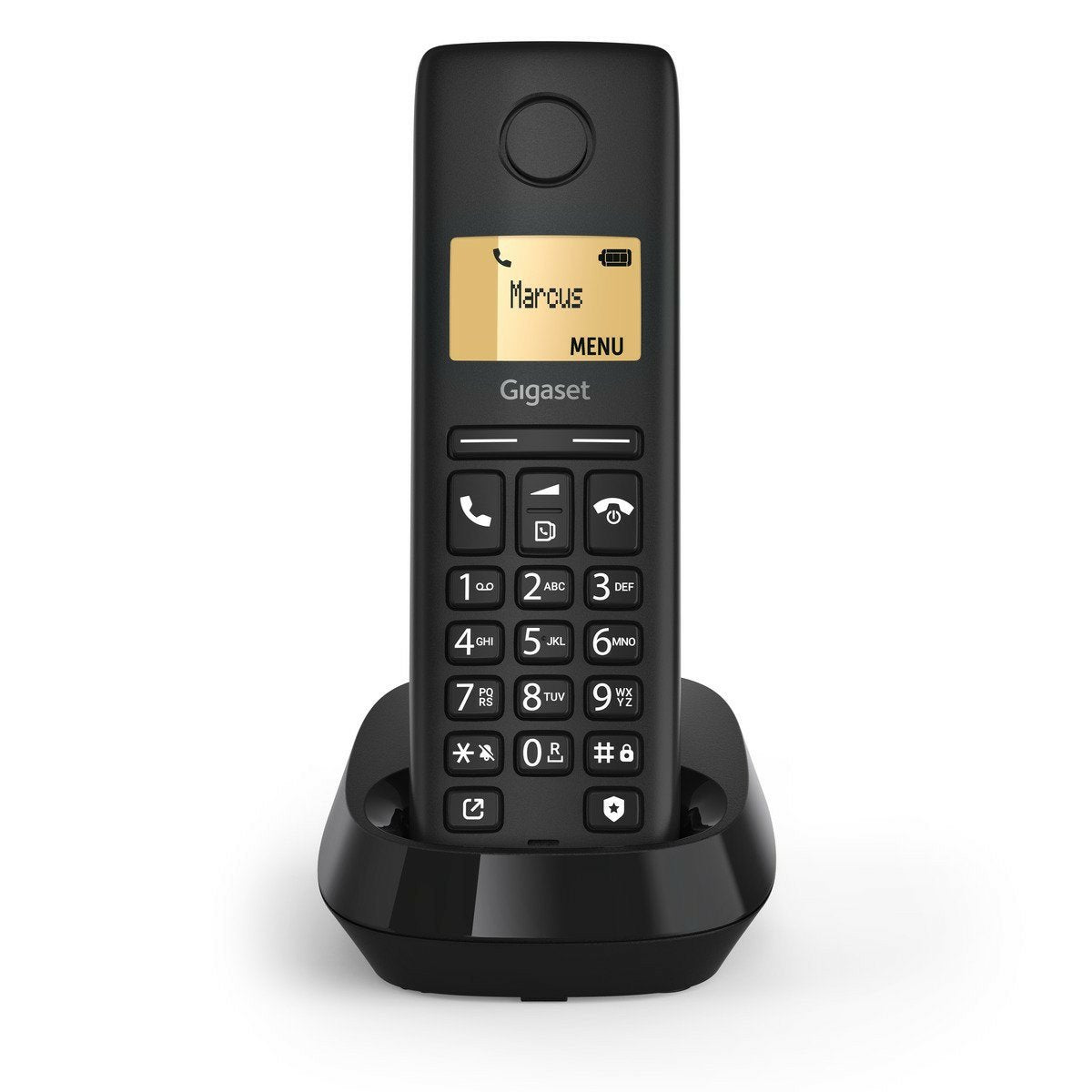 EAN 4250366871547 - Gigaset PURE 100 Teléfono DECT/analógico Identificador de llamadas Negro imagen 3