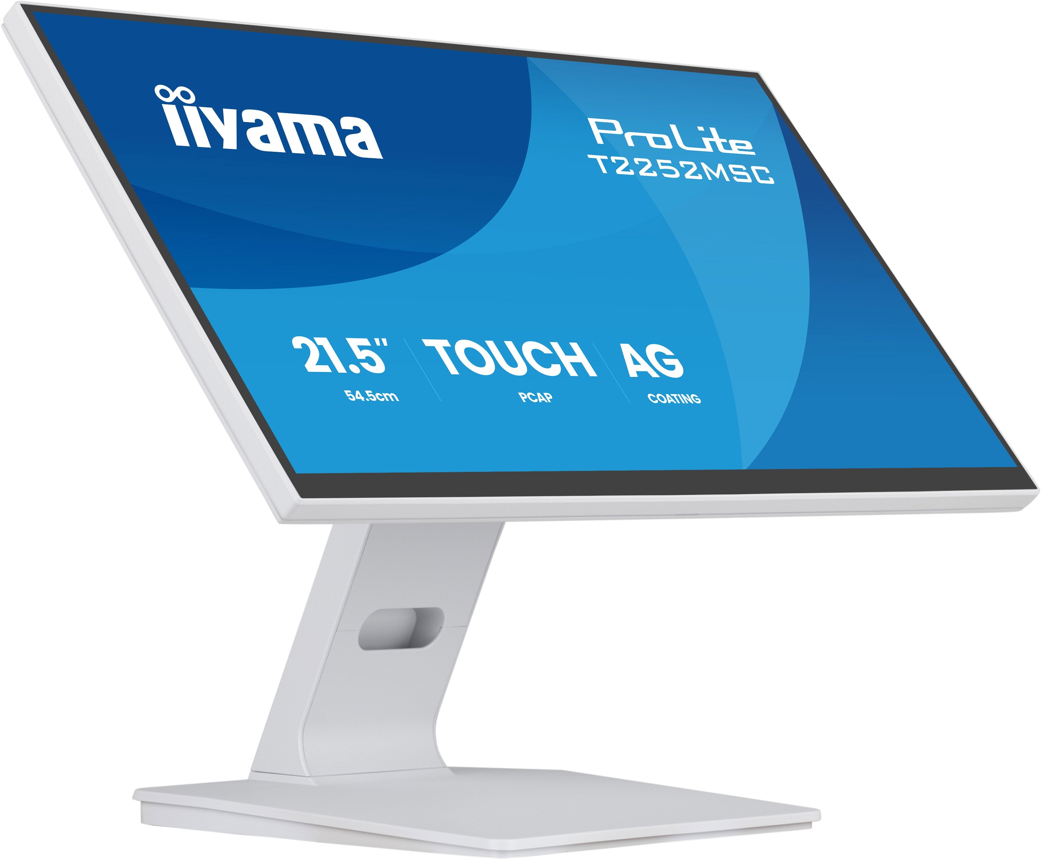 EAN 4948570127191 - iiyama ProLite T2252MSC-W2AG pantalla para PC 54,6 cm (21.5") 1920 x 1080 Pixeles Full HD LCD Pantalla tá imagen 1