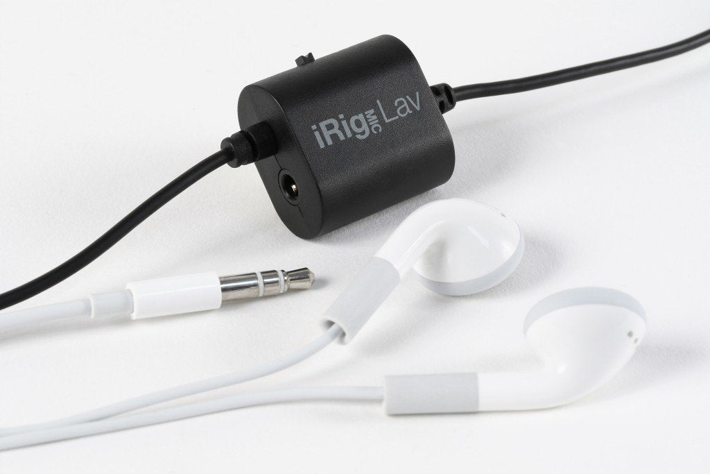 EAN 8025813630031 - IK Multimedia iRig Mic Lav Negro Micrófono con pinza de enganche imagen 7