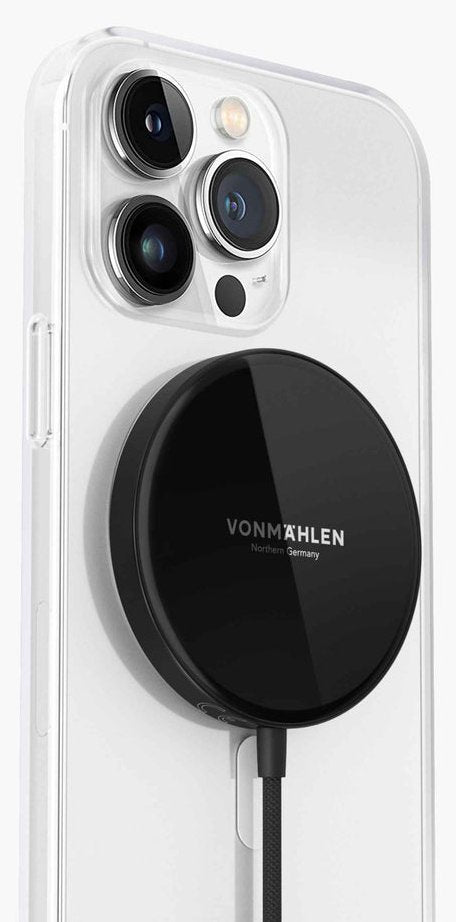 EAN 4255591500927 - Vonmählen Aura Mini Smartphone Negro USB Cargador inalámbrico Interior imagen 3
