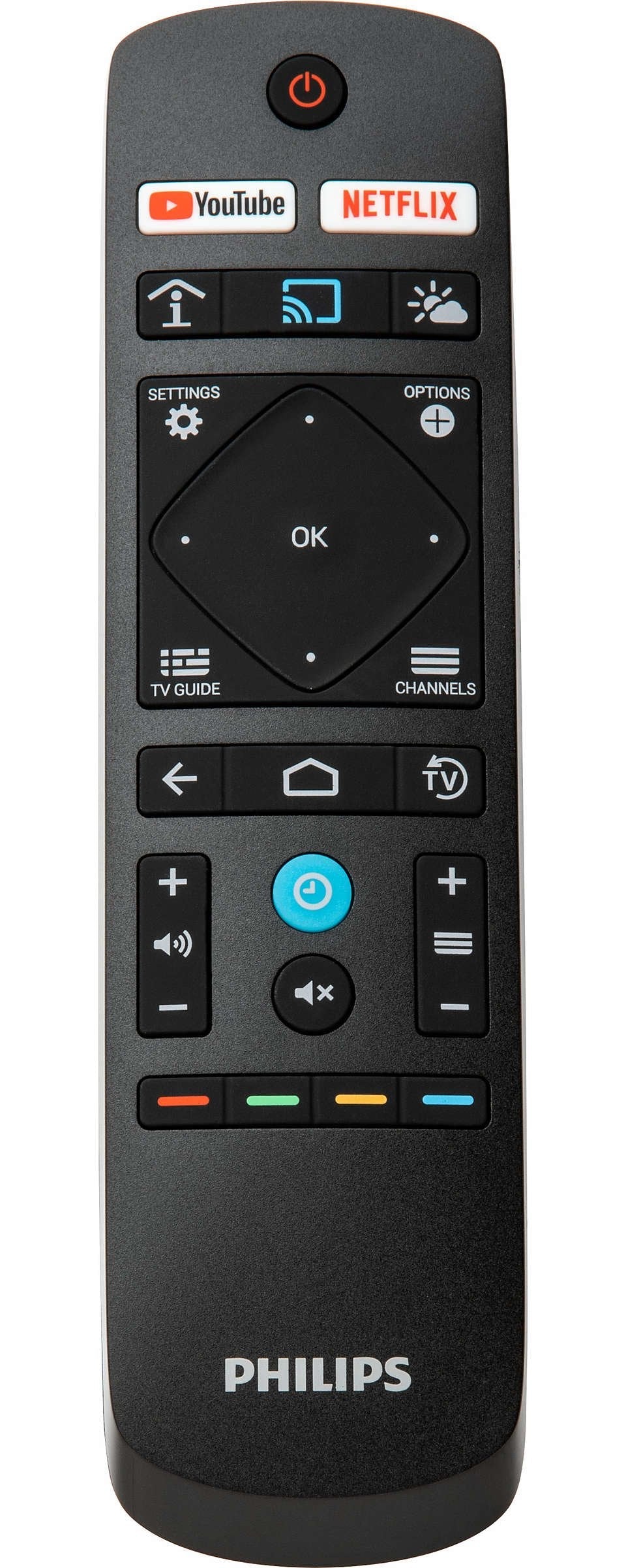 Philips 32hfl5114/12 Televisor 81,3 Cm (32") Full Hd Smart Tv Wifi Negro