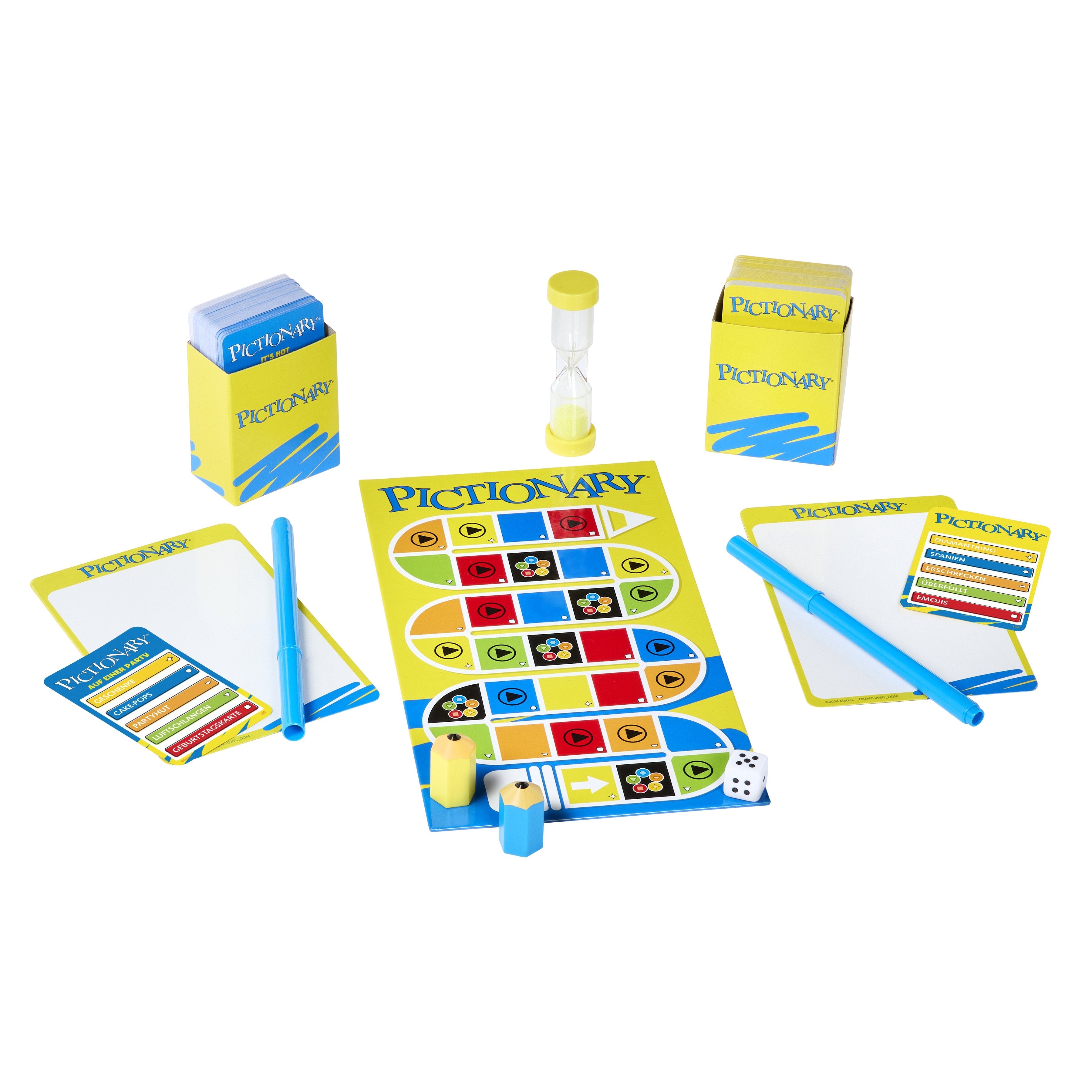 Mattel Pictionary, Juego De Mesa Jdx99