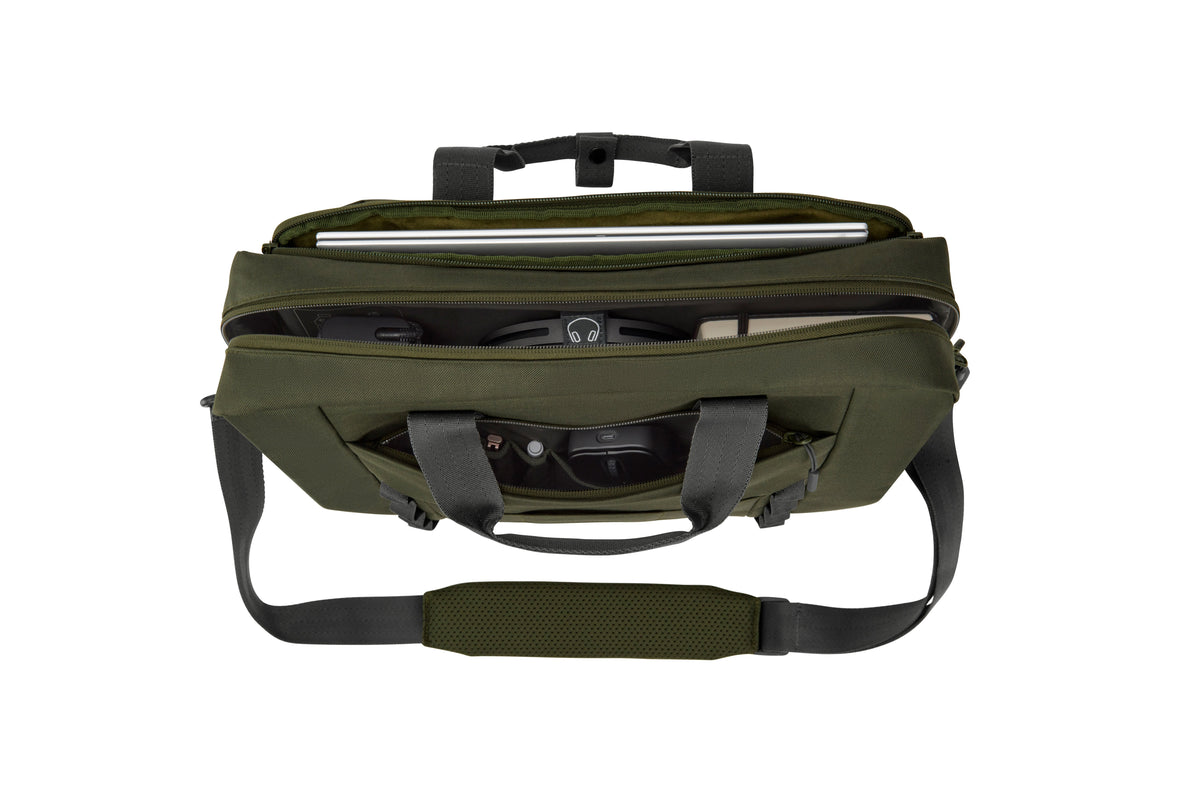 EAN 0197961660296 - HP 15.6 Modular Laptop Bag 39,6 cm (15.6") Bandolera Verde, Gris imagen 14