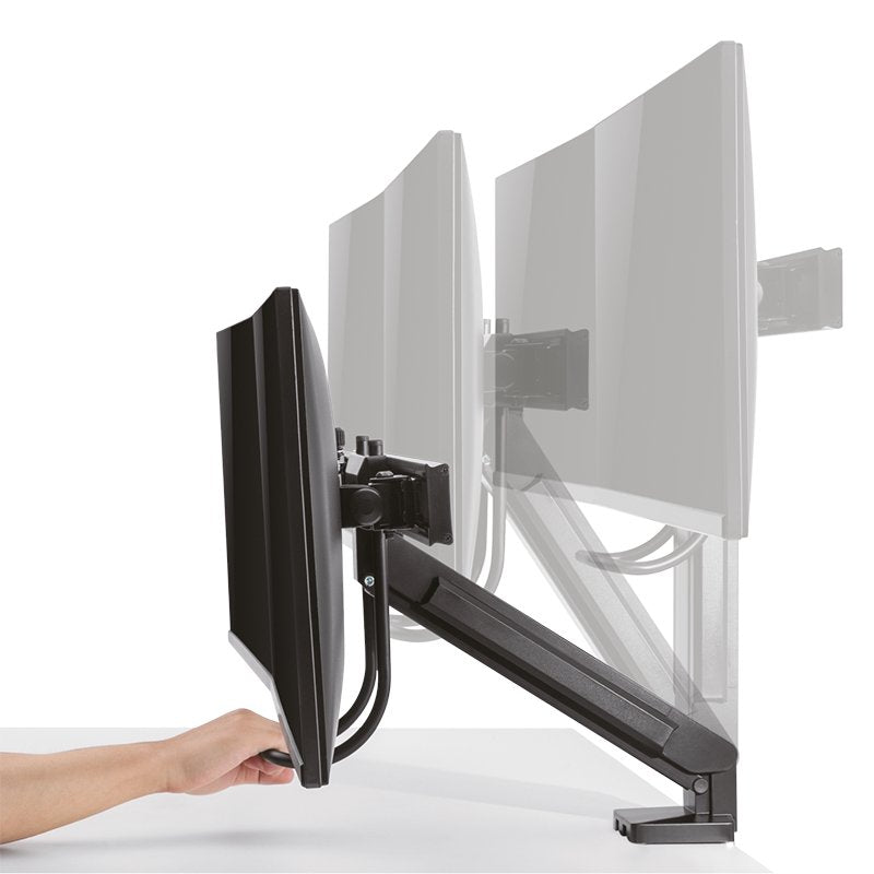 EAN 4052792060065 - LogiLink BP0102 soporte para monitor 68,6 cm (27") Escritorio Negro imagen 4