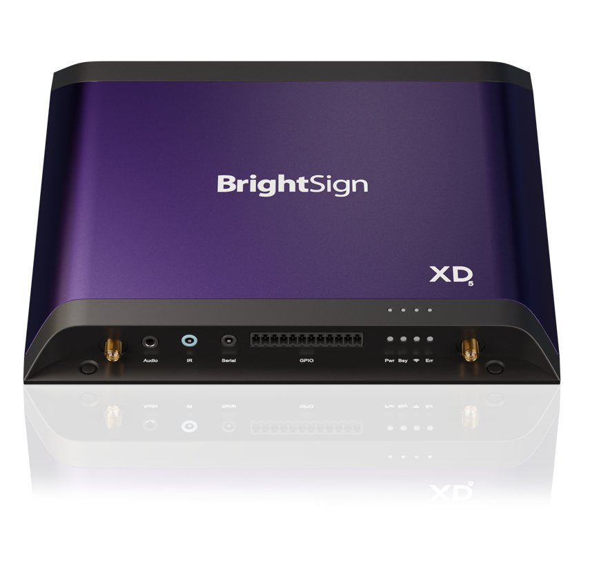 EAN 0854529008180 - BrightSign XD235 reproductor multimedia y grabador de sonido Violeta 4K Ultra HD 256 GB 3840 x 2160 Pixel imagen 1