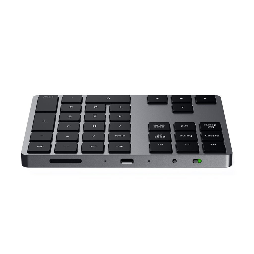 Numeric Keypad Universal Bluetooth Grey