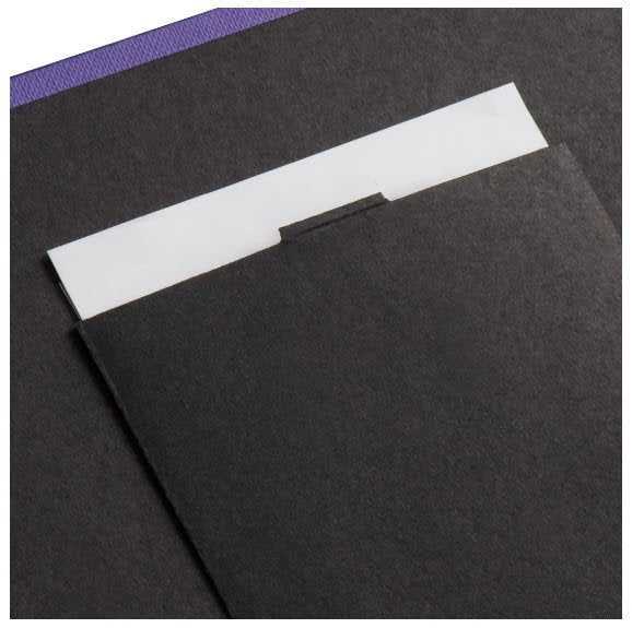 Hama Fine Art Spiral Grey 36x32 50 Black Pages 94874