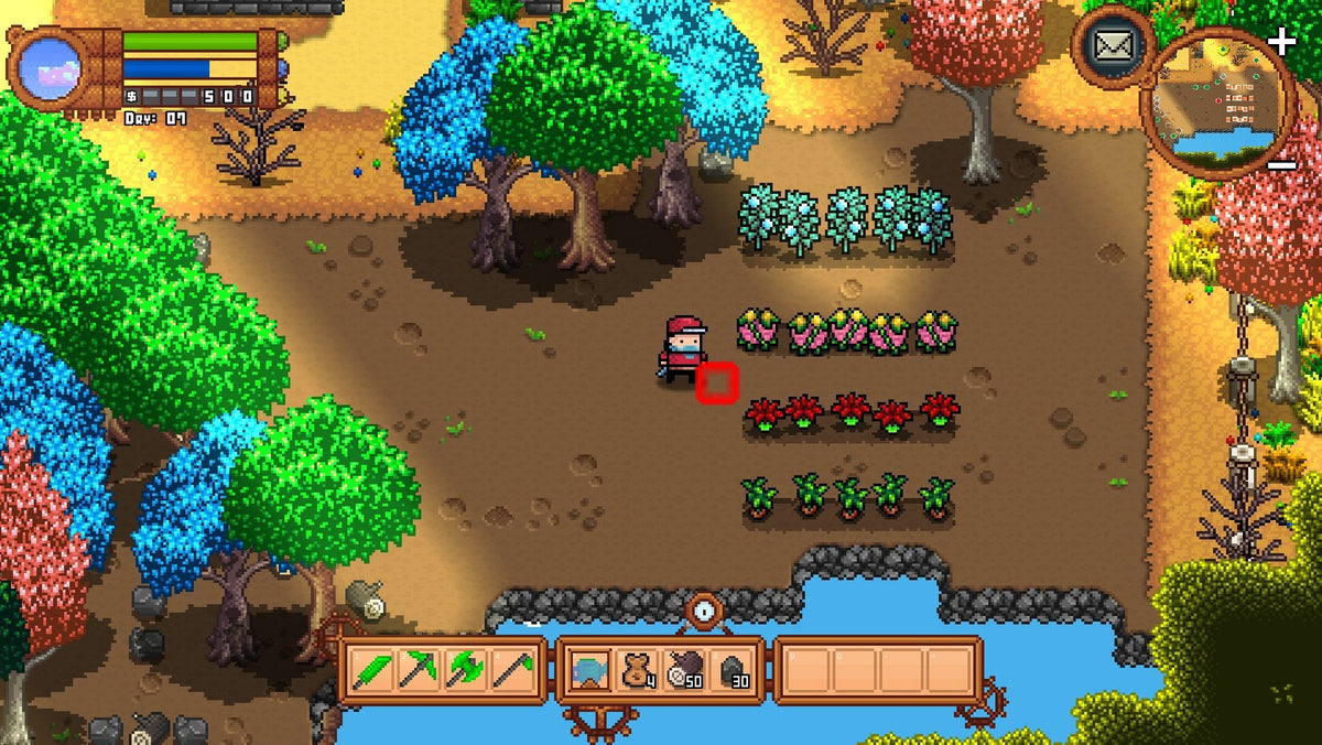 Juego Monster Harvest Switch