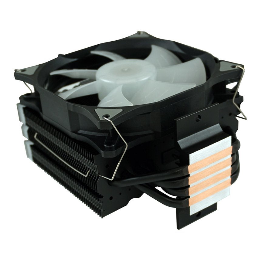 EAN 4260070127045 - LC-Power LC-CC-120-ARGB-PRO sistema de refrigeración para ordenador Procesador Enfriador 12 cm Negro imagen 3