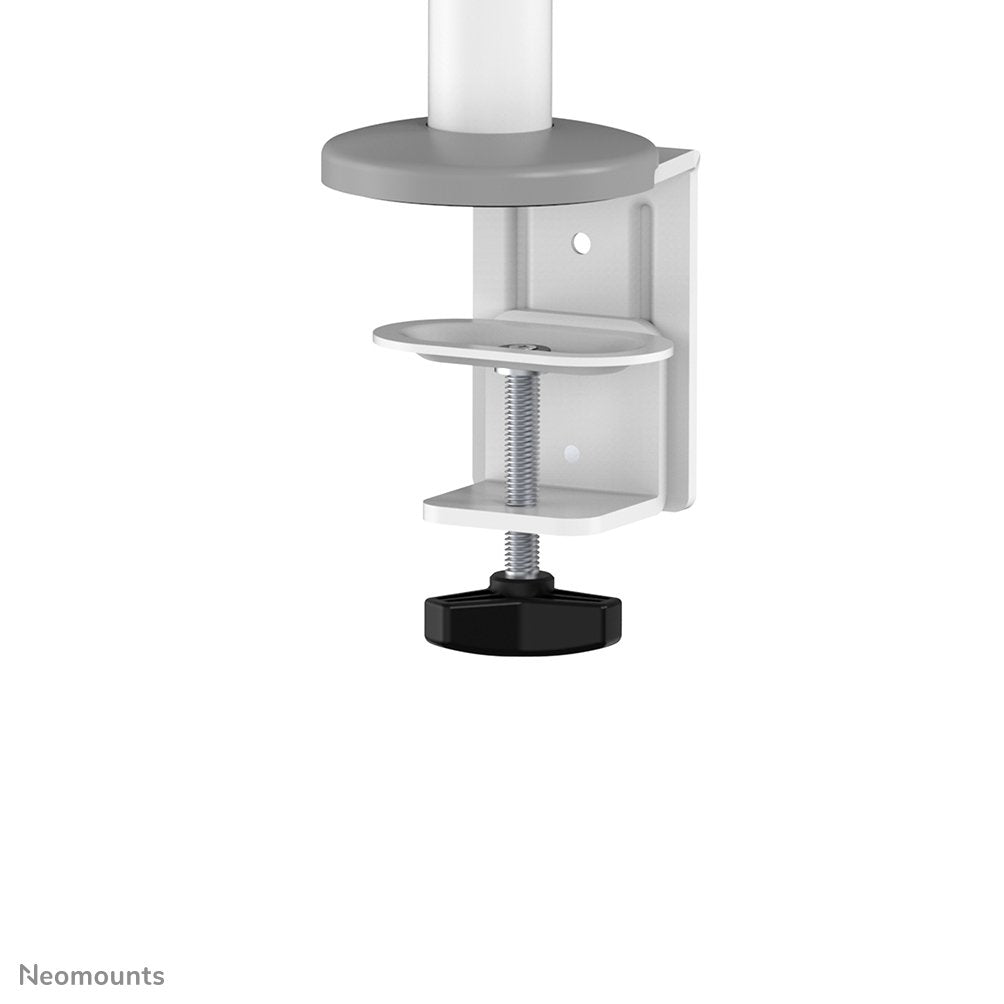 Neomounts By Newstar Soporte De Escritorio 17"-27" 1tft 3gelenk Blanco Max.8kg