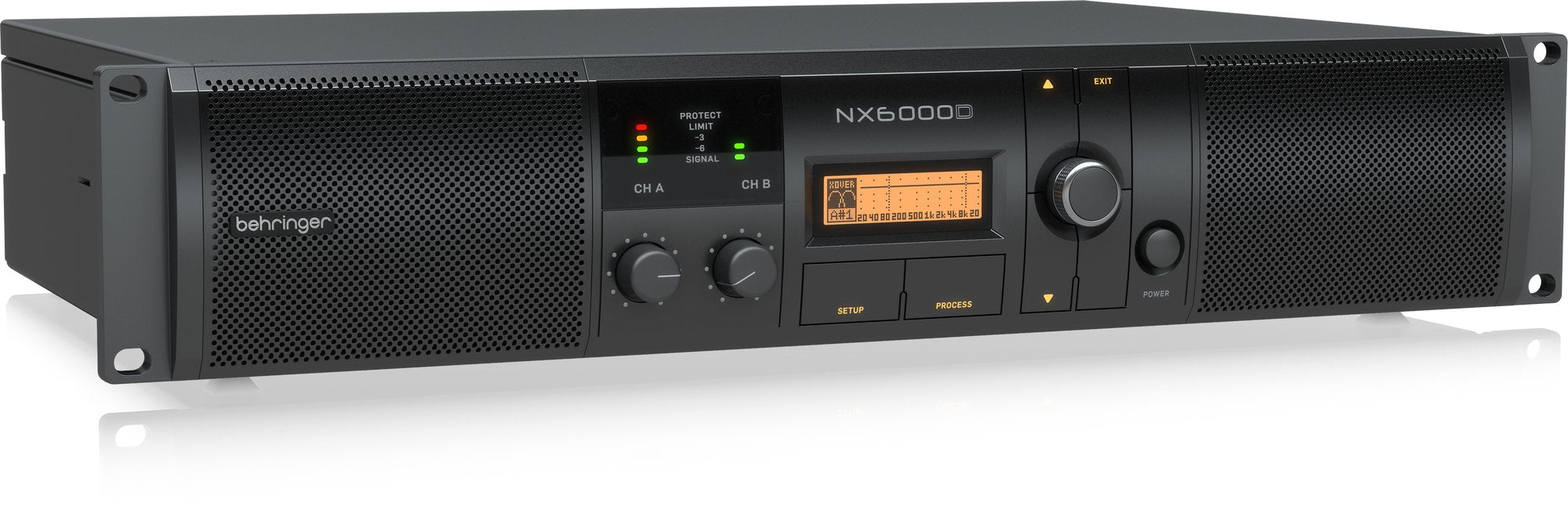 EAN 4033653090308 - Behringer NX6000D amplificador de audio 2.0 canales Hogar Negro imagen 2