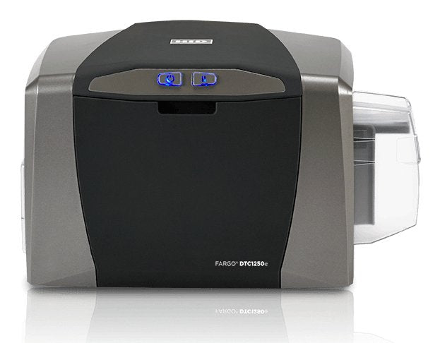 Fargo - Dtc1250e - Single Sided Printer With Usb
