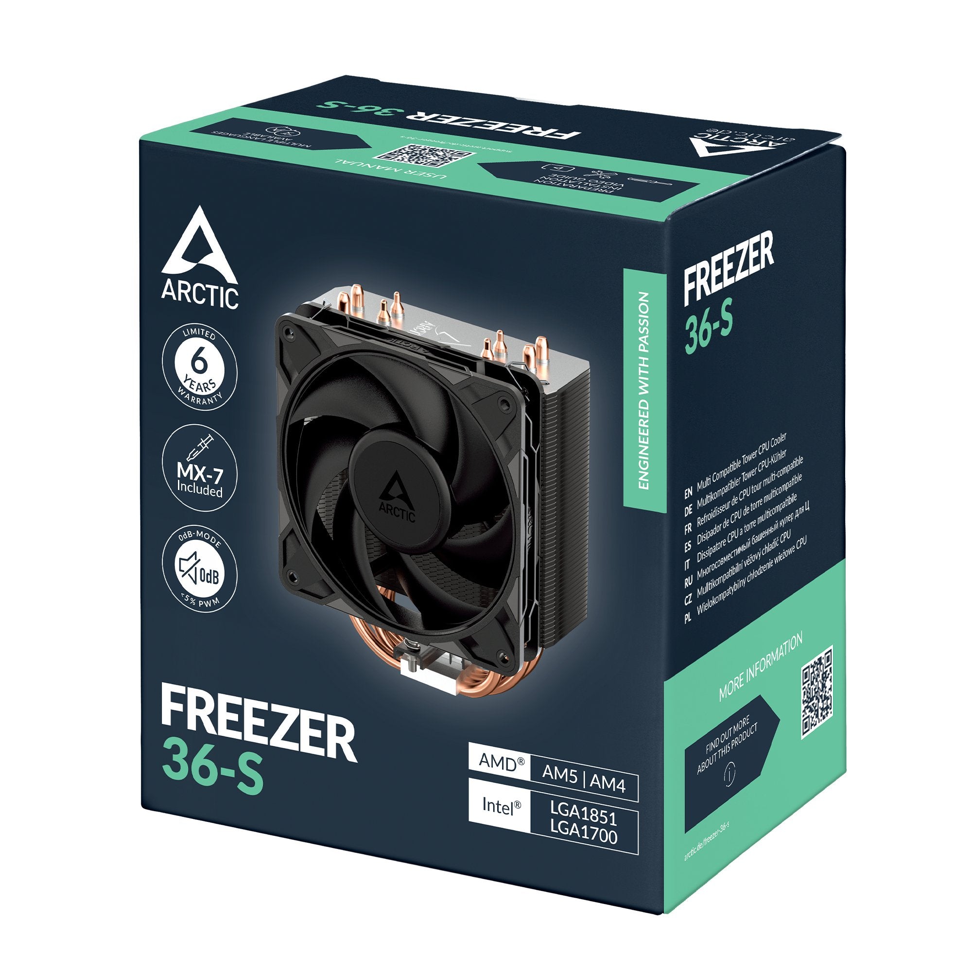 Arctic Arctic Freezer 36-S Acfre00194a