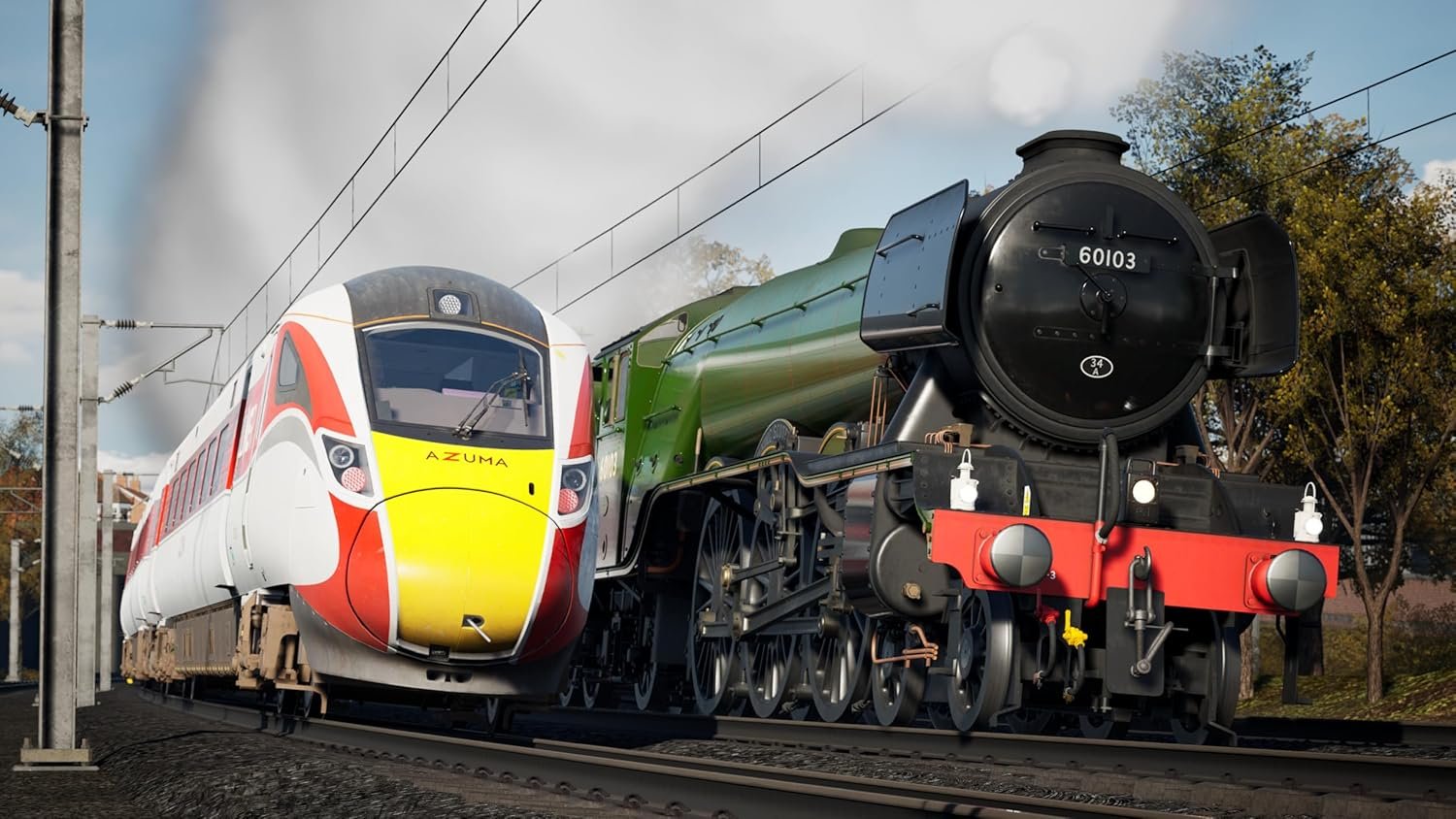 EAN 5055957705800 - Dovetail Games Train Sim World 4: Flying Scotsman Clásico Chino simplificado, Alemán, Inglés, Español, Fr imagen 5