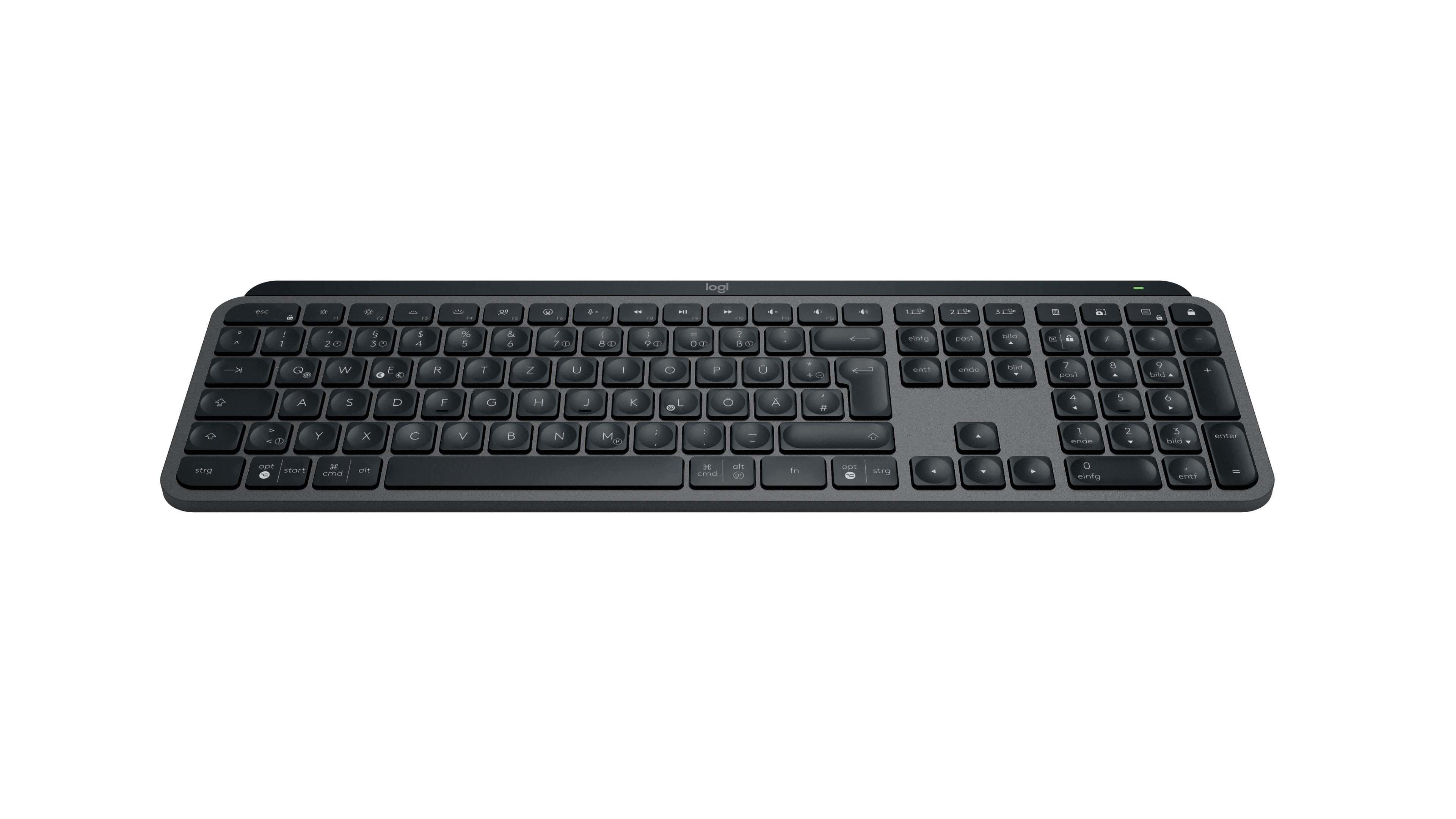 EAN 5099206112094 - Logitech 920-011565 teclado Universal RF Wireless + Bluetooth QWERTZ Alemán Grafito imagen 5