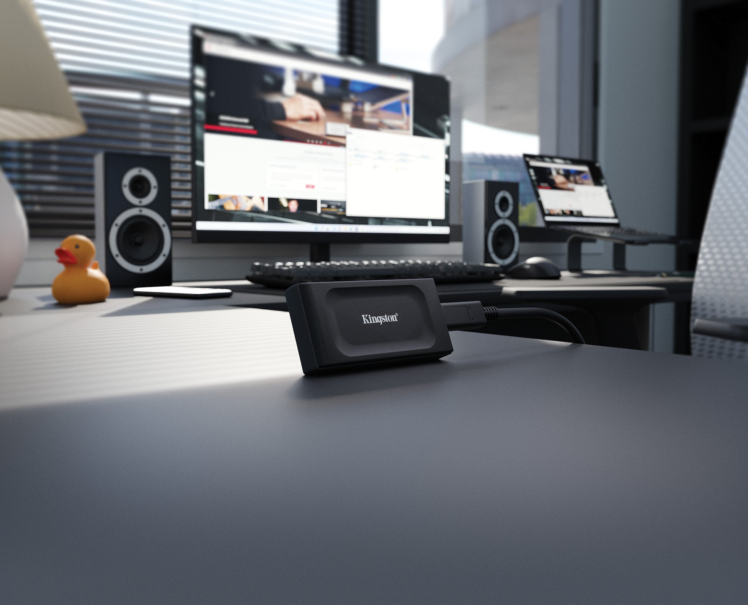 EAN 0740617338515 - Kingston Technology XS1000 USB Tipo C 3.2 Gen 2 (3.1 Gen 2) Negro imagen 15