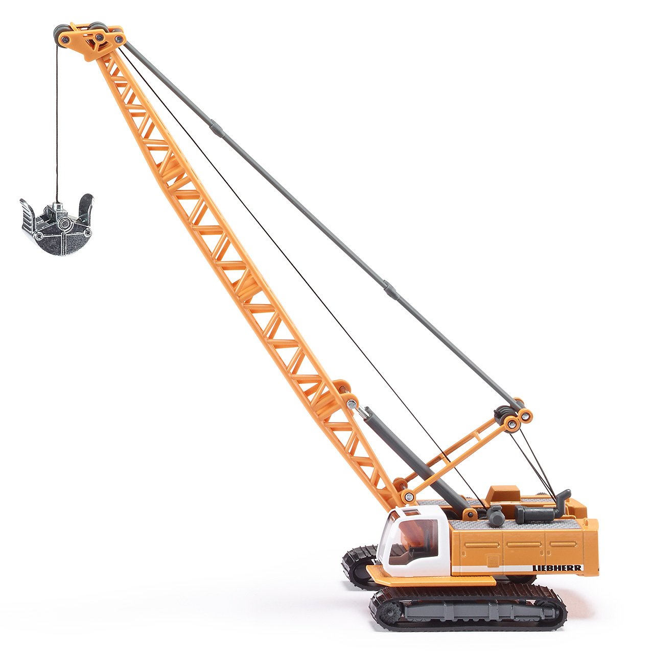 Excavadora De Cable Siku Super, Modelo De Vehículo Naranja/Blanco 4006874018918