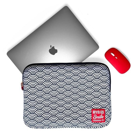 EAN 8420738312770 - Smile 112008140199 maletines para portátil 35,6 cm (14") Funda Marina, Blanco imagen 7